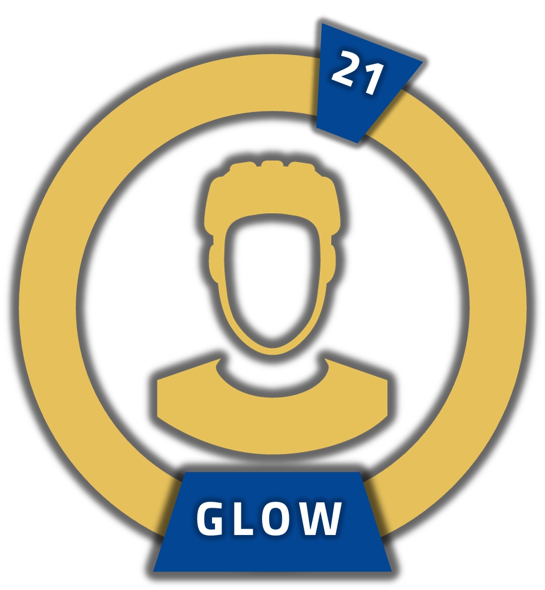 GLOW21 Simple Logo